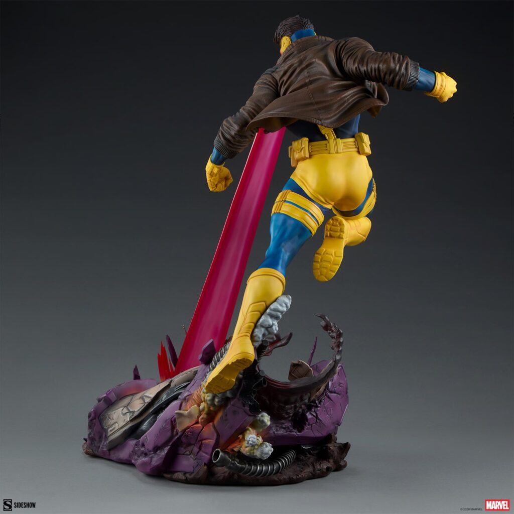 Sideshow - Cyclops Premium Format Figure - im legendären 90er-Look aus X-Men