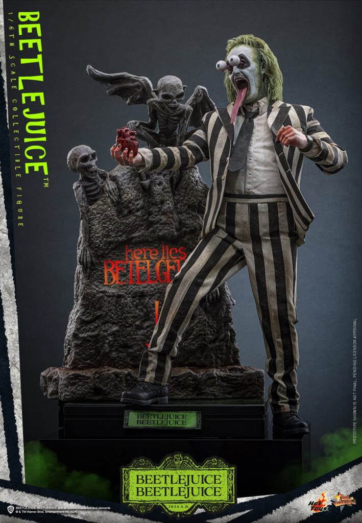 Hot Toys Beetlejuice Beetlejuice - MMS767 1/6 Scale Figur