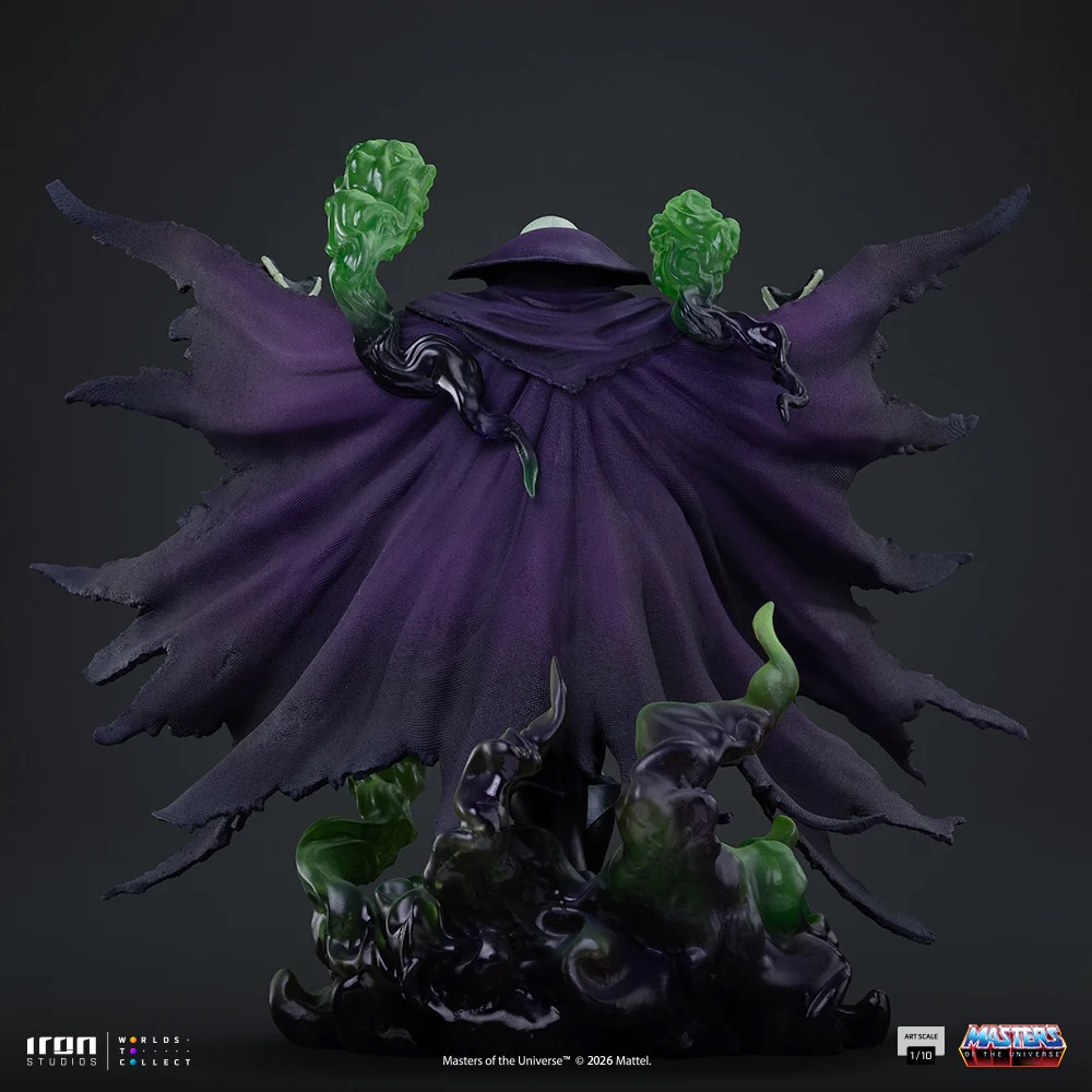 Iron Studios - Scareglow - Masters of the Universe Art Scale 1/10 Statue