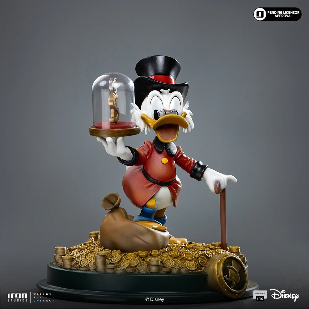 Iron Studios - Uncle Scrooge McDuck - DuckTales Art Scale 1/10 Statue