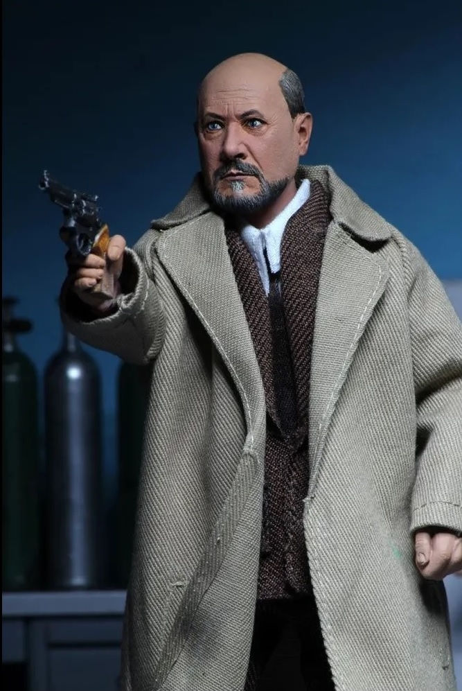 NECA - Doktor Loomis & Laurie Strode - Halloween 2 Retro Cloth Figuren-Set