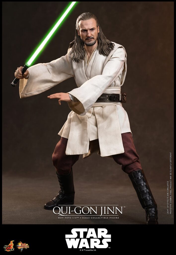 Hot Toys Qui-Gon Jinn - 1/6 Scale Figur aus Star Wars: The Phantom Menace