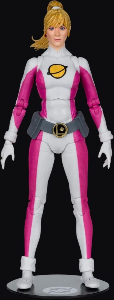 McFarlane - DC Multiverse - Saturn Girl (DC Classic) Red Platinum Edition