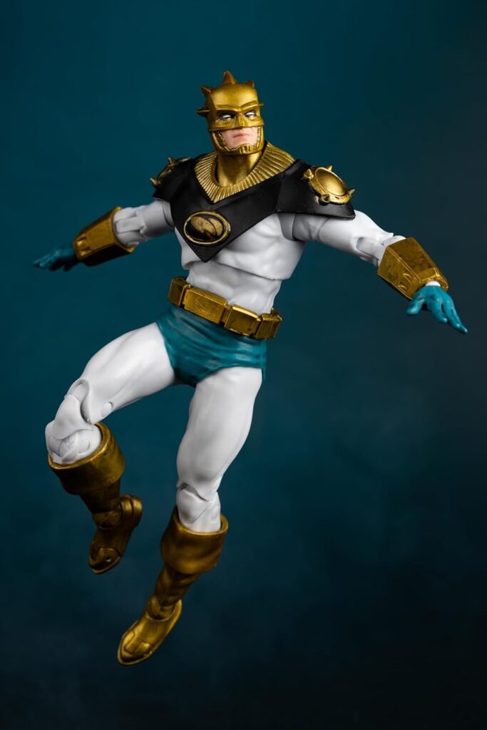 McFarlane - DC Multiverse - Aztek - (DC Classic) Red Platinum Edition - 7 Zoll Figure
