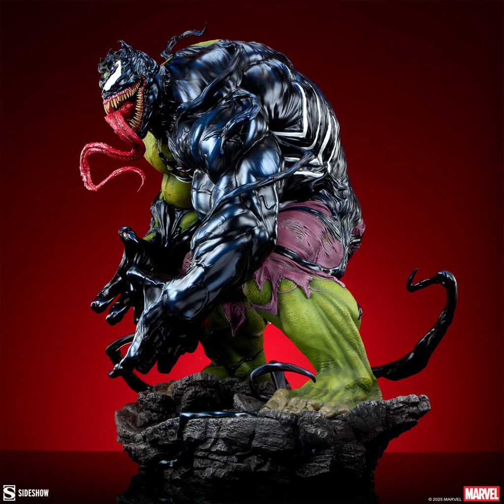 Sideshow - Venomized Hulk Premium Format™ Figure - Limitierte Symbiont-Statue aus Marvel Comics