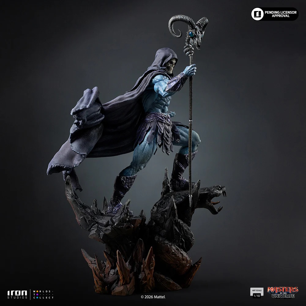 Iron Studios - Skeletor - Masters of the Universe (2026) Art Scale 1/10 Statue
