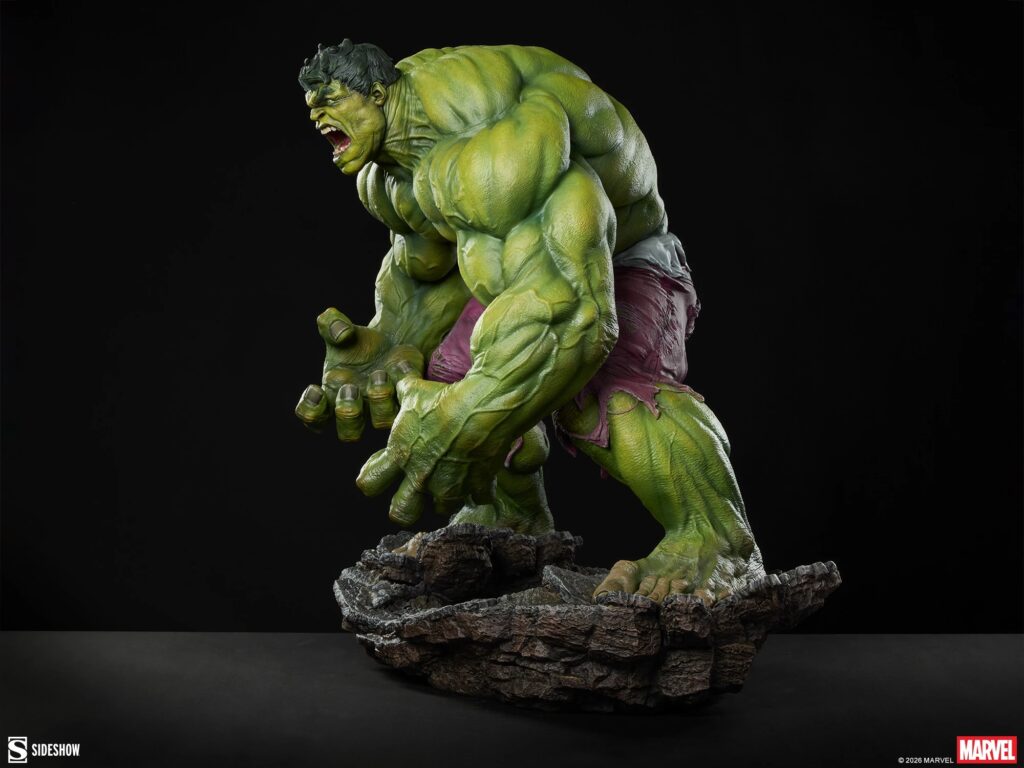 Sideshow - Hulk Premium Format™ Figure — 1/4 Scale Statue aus Marvel Comics
