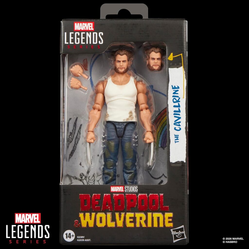 Hasbro - Marvel Legends The Cavillrine - 6-Zoll-Actionfigur