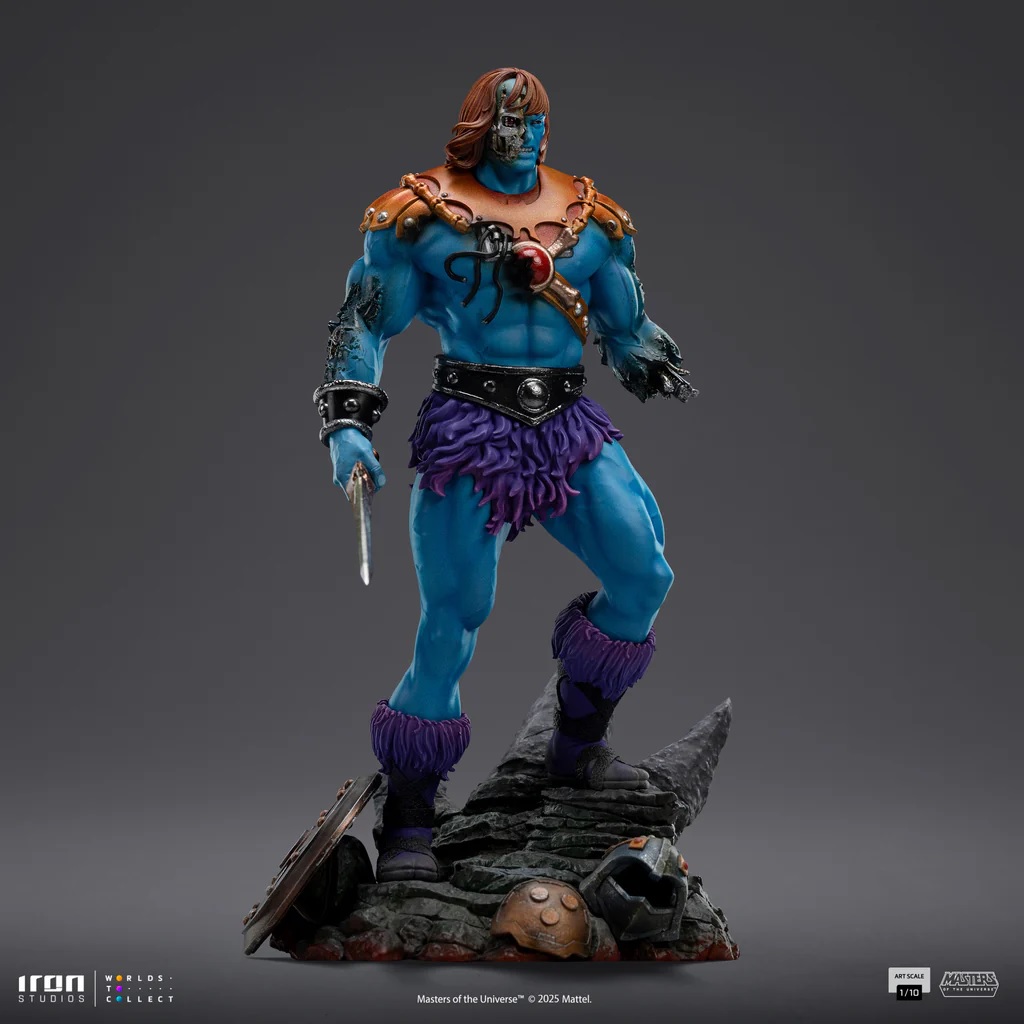 Iron Studios - Faker - Masters of the Universe - Art Scale 1/10 Statue