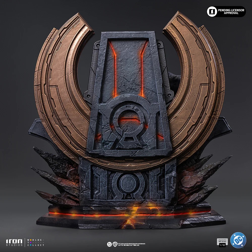 Iron Studios - Darkseid Unleashed - Art Scale 1/10 Statue aus dem DC-Universum
