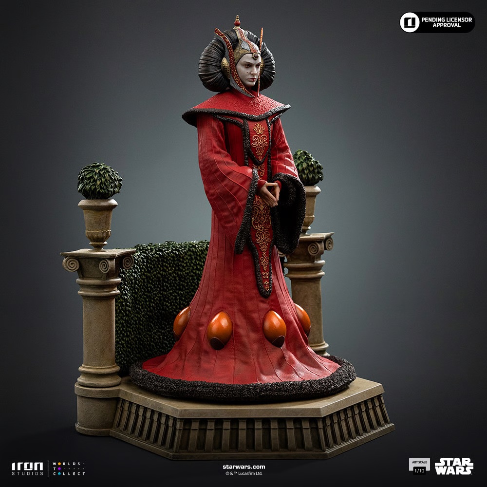 Iron Studios - Queen Amidala - Art Scale - 1/10 Statue aus Star Wars Episode I