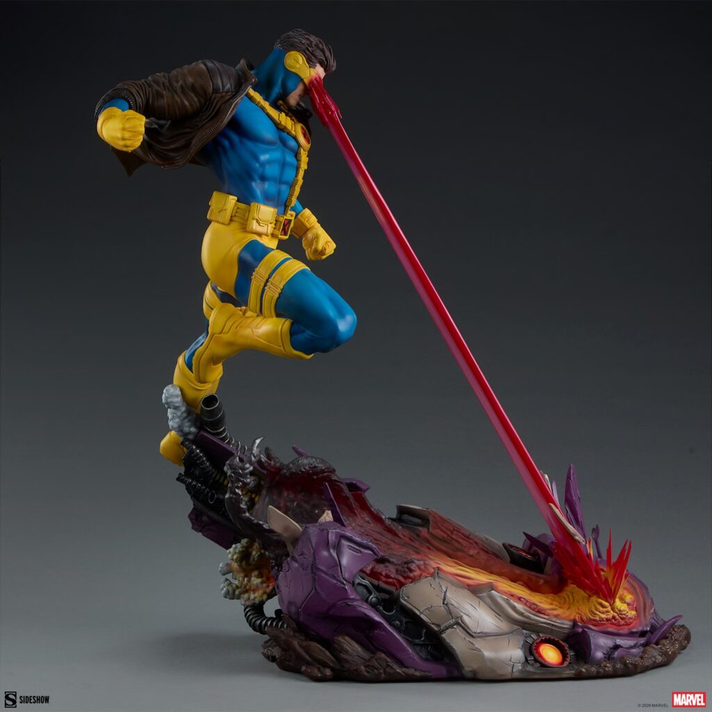 Sideshow - Cyclops Premium Format Figure - im legendären 90er-Look aus X-Men