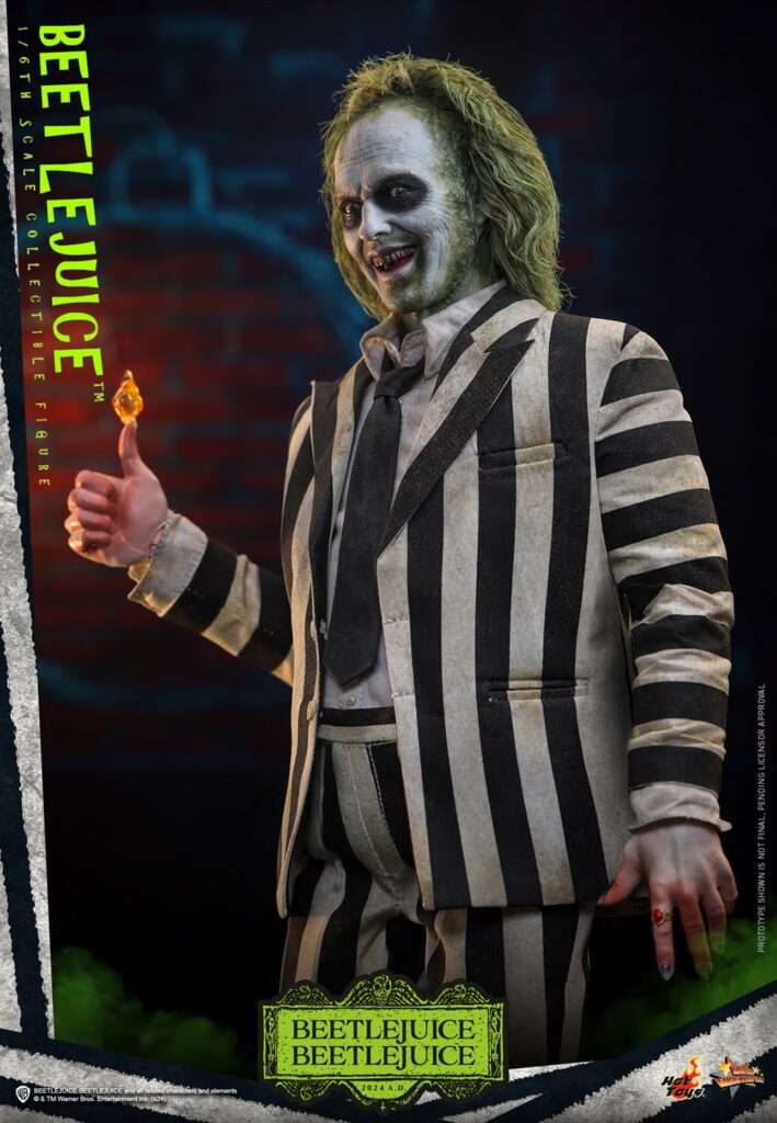 Hot Toys Beetlejuice Beetlejuice - MMS767 1/6 Scale Figur