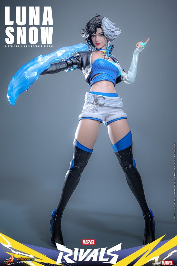 Hot Toys - Luna Snow - VGM88 1/6 Scale Figur aus Marvel Rivals