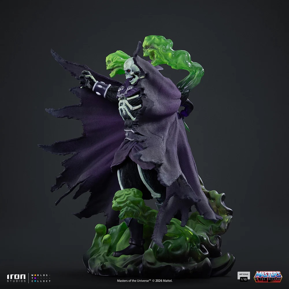 Iron Studios - Scareglow - Masters of the Universe Art Scale 1/10 Statue