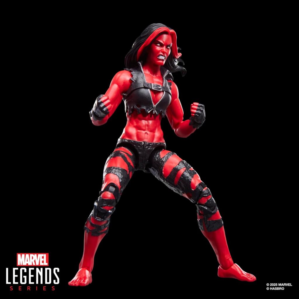 Hasbro - Red She-Hulk - Marvel Legends 6-Zoll-Actionfigur
