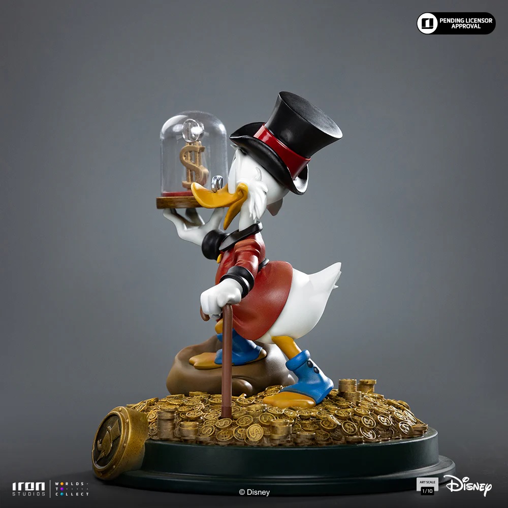 Iron Studios - Uncle Scrooge McDuck - DuckTales Art Scale 1/10 Statue
