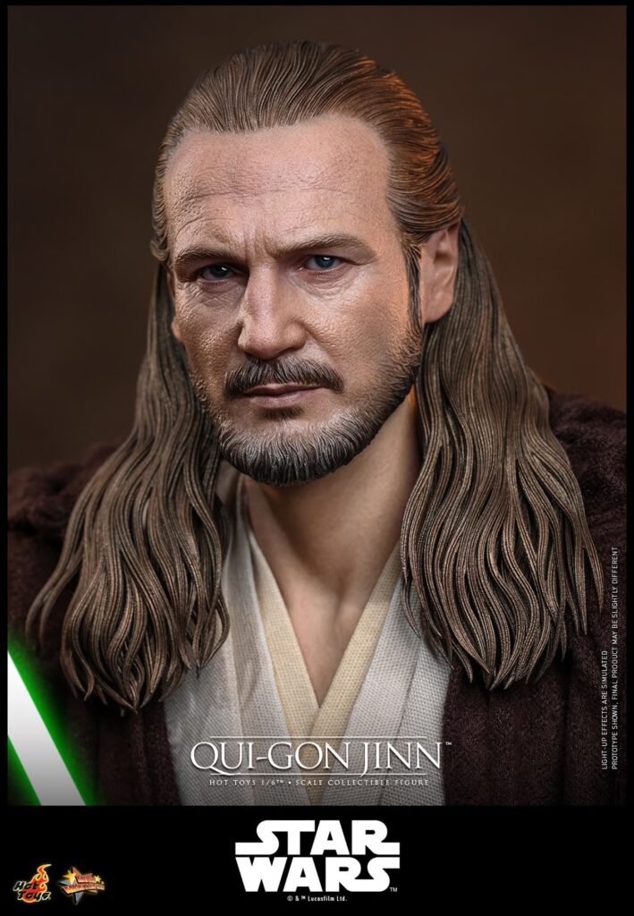 Hot Toys Qui-Gon Jinn - 1/6 Scale Figur aus Star Wars: The Phantom Menace