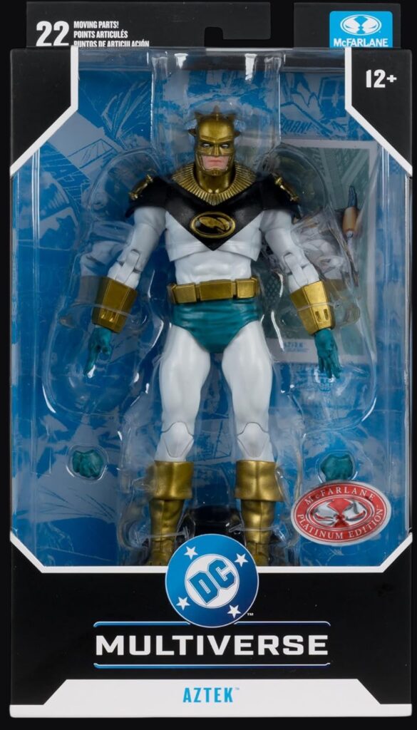 McFarlane - DC Multiverse - Aztek - (DC Classic) Red Platinum Edition - 7 Zoll Figure
