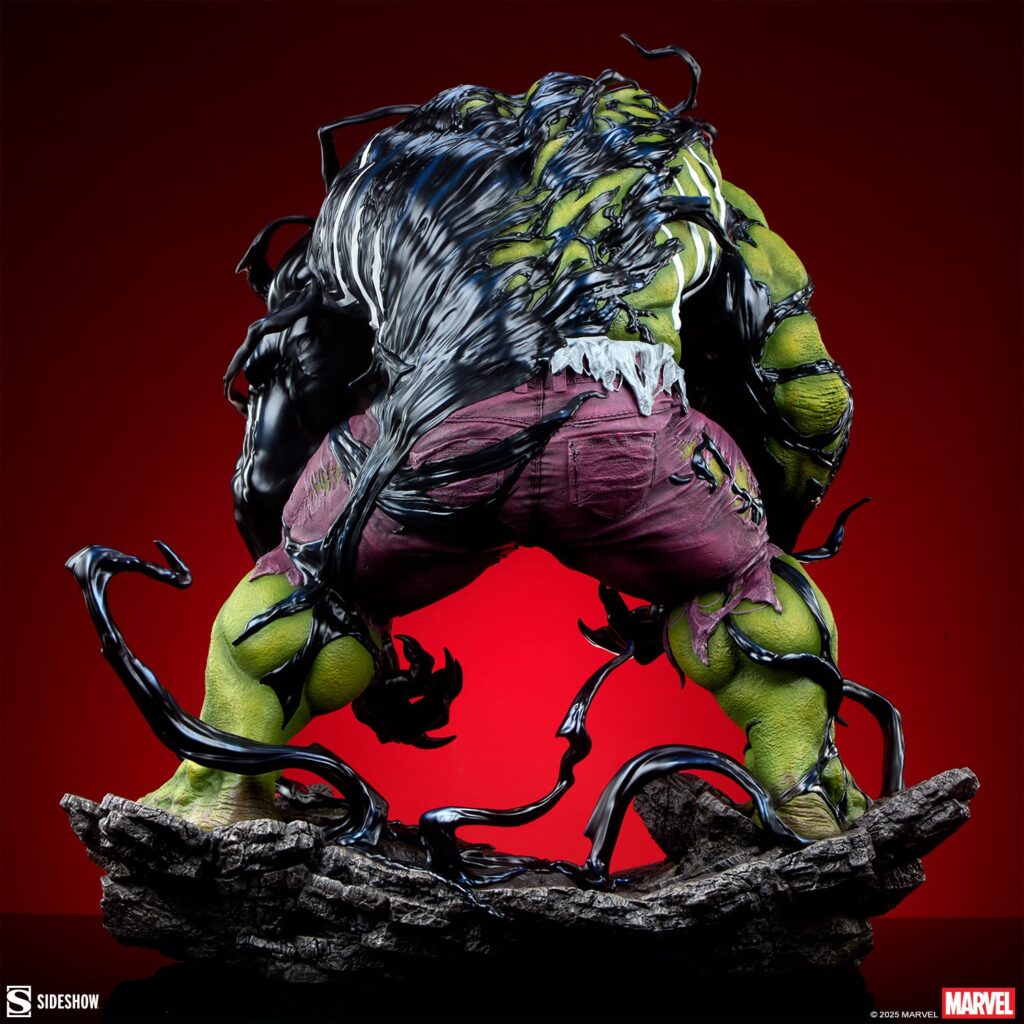 Sideshow - Venomized Hulk Premium Format™ Figure - Limitierte Symbiont-Statue aus Marvel Comics