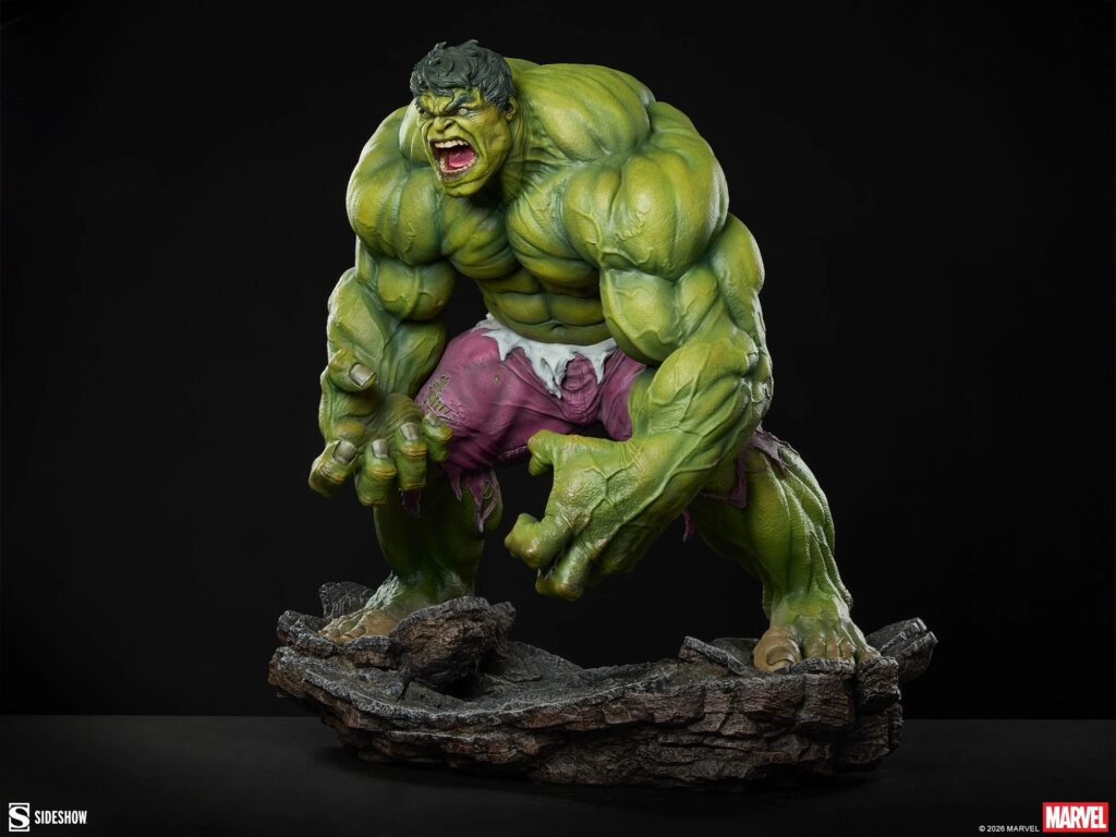 Sideshow - Hulk Premium Format™ Figure — 1/4 Scale Statue aus Marvel Comics