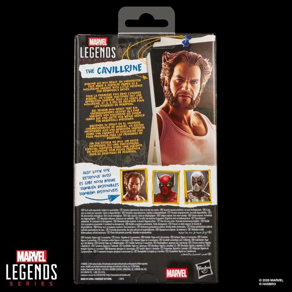 Hasbro - Marvel Legends The Cavillrine - 6-Zoll-Actionfigur