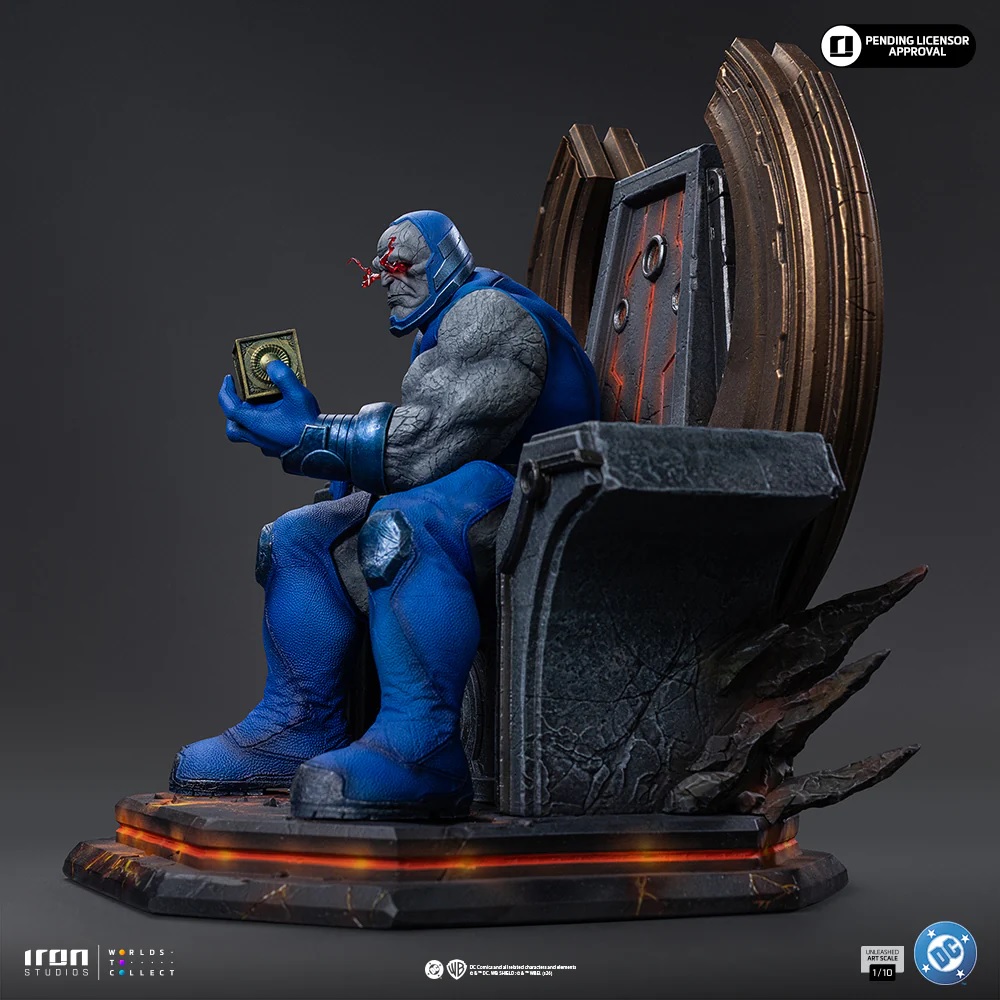 Iron Studios - Darkseid Unleashed - Art Scale 1/10 Statue aus dem DC-Universum