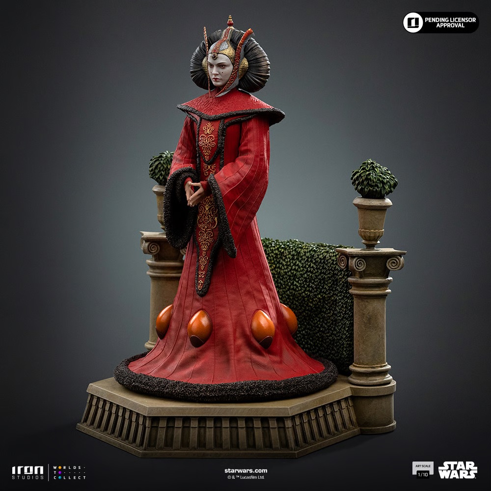 Iron Studios - Queen Amidala - Art Scale - 1/10 Statue aus Star Wars Episode I