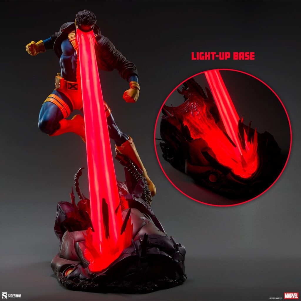 Sideshow - Cyclops Premium Format Figure - im legendären 90er-Look aus X-Men