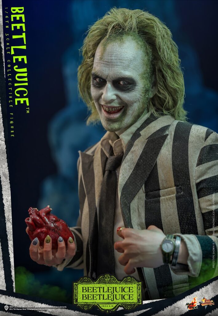 Hot Toys Beetlejuice Beetlejuice - MMS767 1/6 Scale Figur
