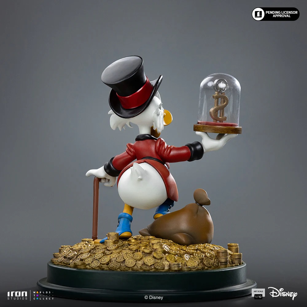 Iron Studios - Uncle Scrooge McDuck - DuckTales Art Scale 1/10 Statue