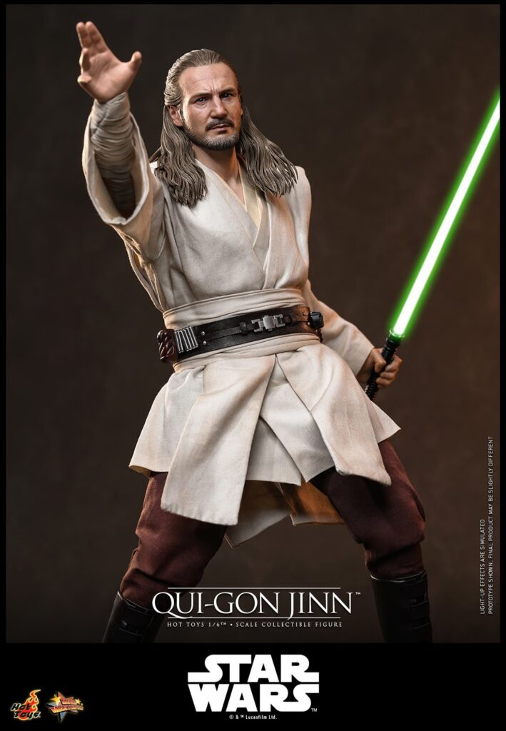 Hot Toys Qui-Gon Jinn - 1/6 Scale Figur aus Star Wars: The Phantom Menace