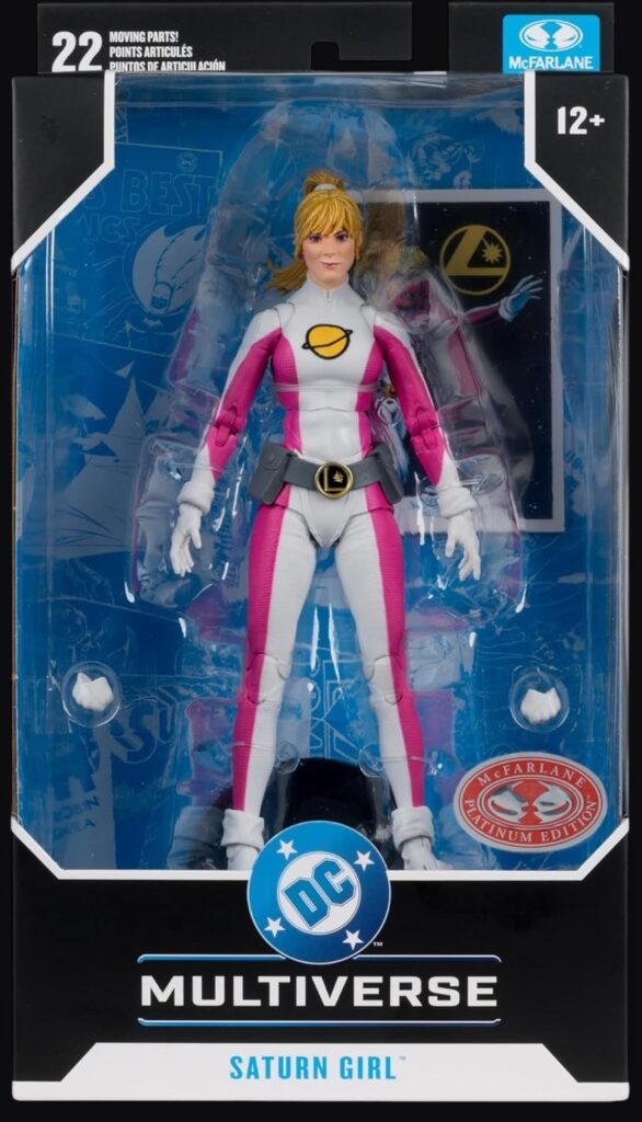 McFarlane - DC Multiverse - Saturn Girl (DC Classic) Red Platinum Edition