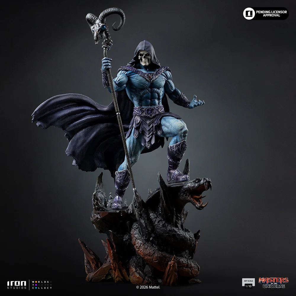 Iron Studios - Skeletor - Masters of the Universe (2026) Art Scale 1/10 Statue
