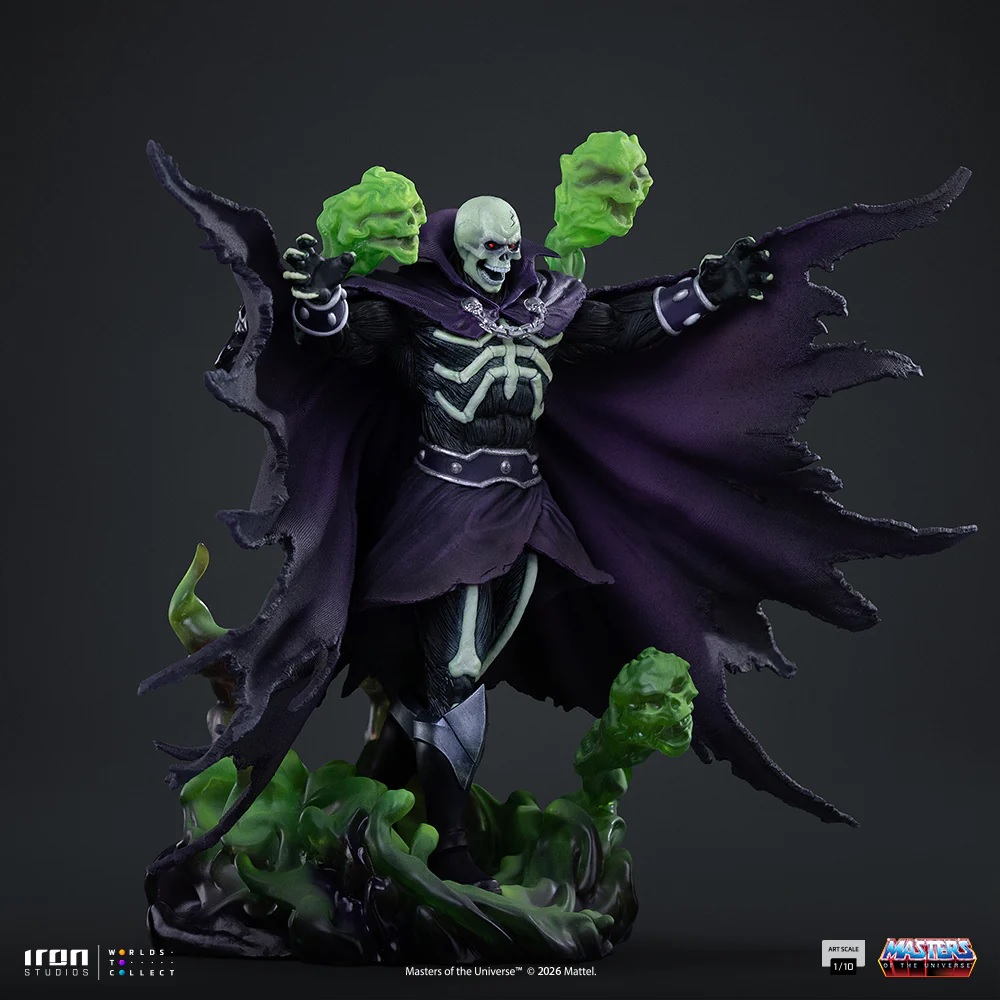 Iron Studios - Scareglow - Masters of the Universe Art Scale 1/10 Statue