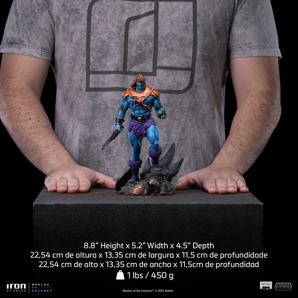 Iron Studios - Faker - Masters of the Universe - Art Scale 1/10 Statue