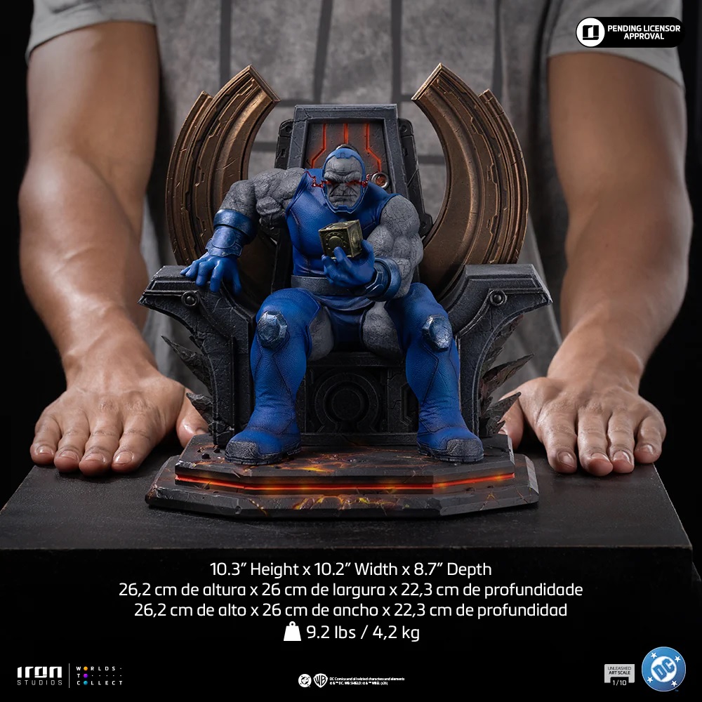 Iron Studios - Darkseid Unleashed - Art Scale 1/10 Statue aus dem DC-Universum