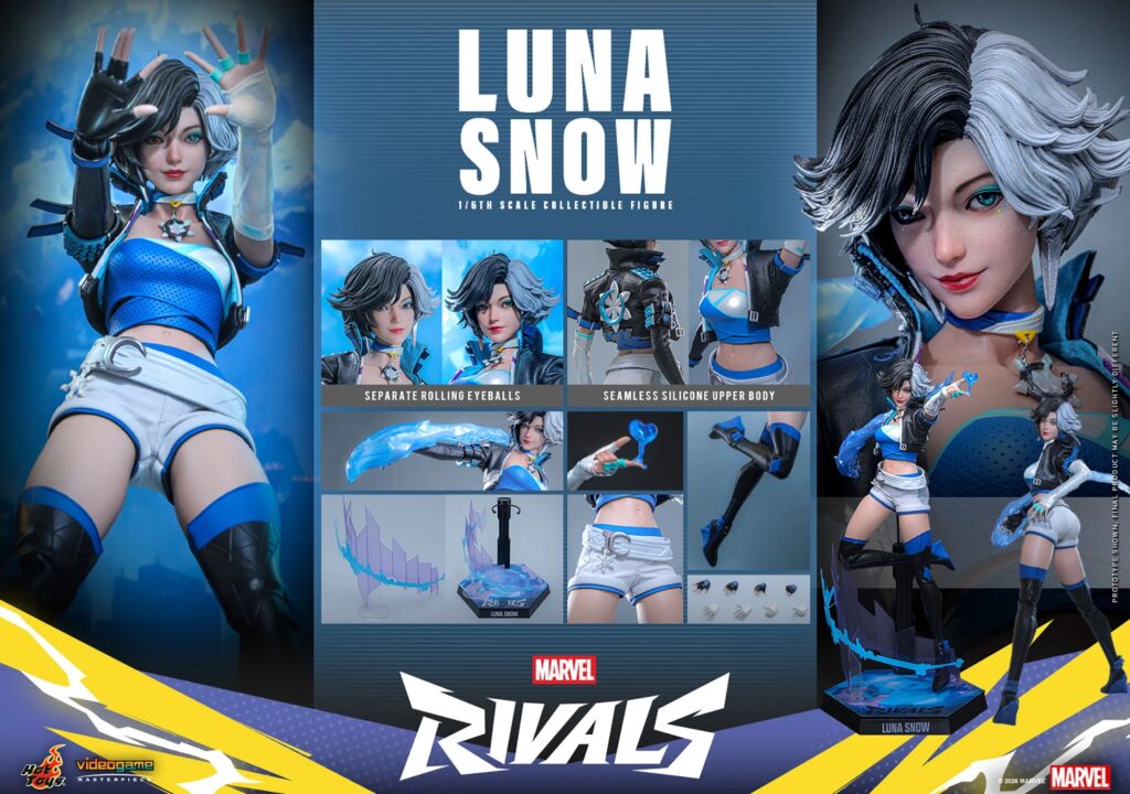 Hot Toys - Luna Snow - VGM88 1/6 Scale Figur aus Marvel Rivals