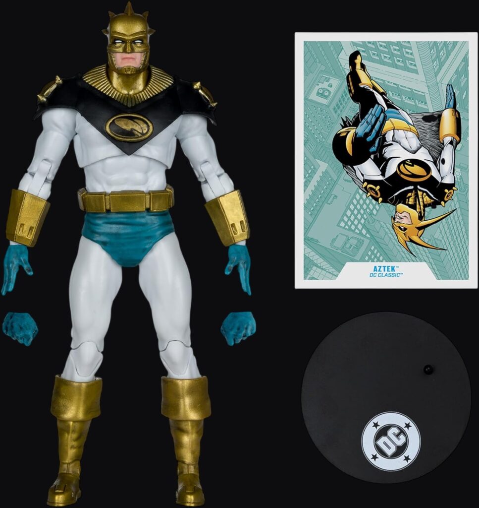 McFarlane - DC Multiverse - Aztek - (DC Classic) Red Platinum Edition - 7 Zoll Figure