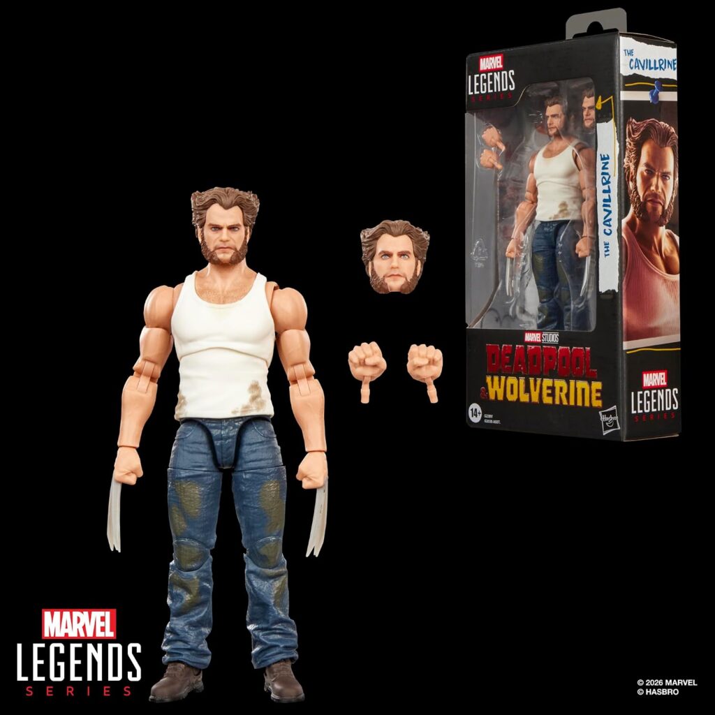 Hasbro - Marvel Legends The Cavillrine - 6-Zoll-Actionfigur