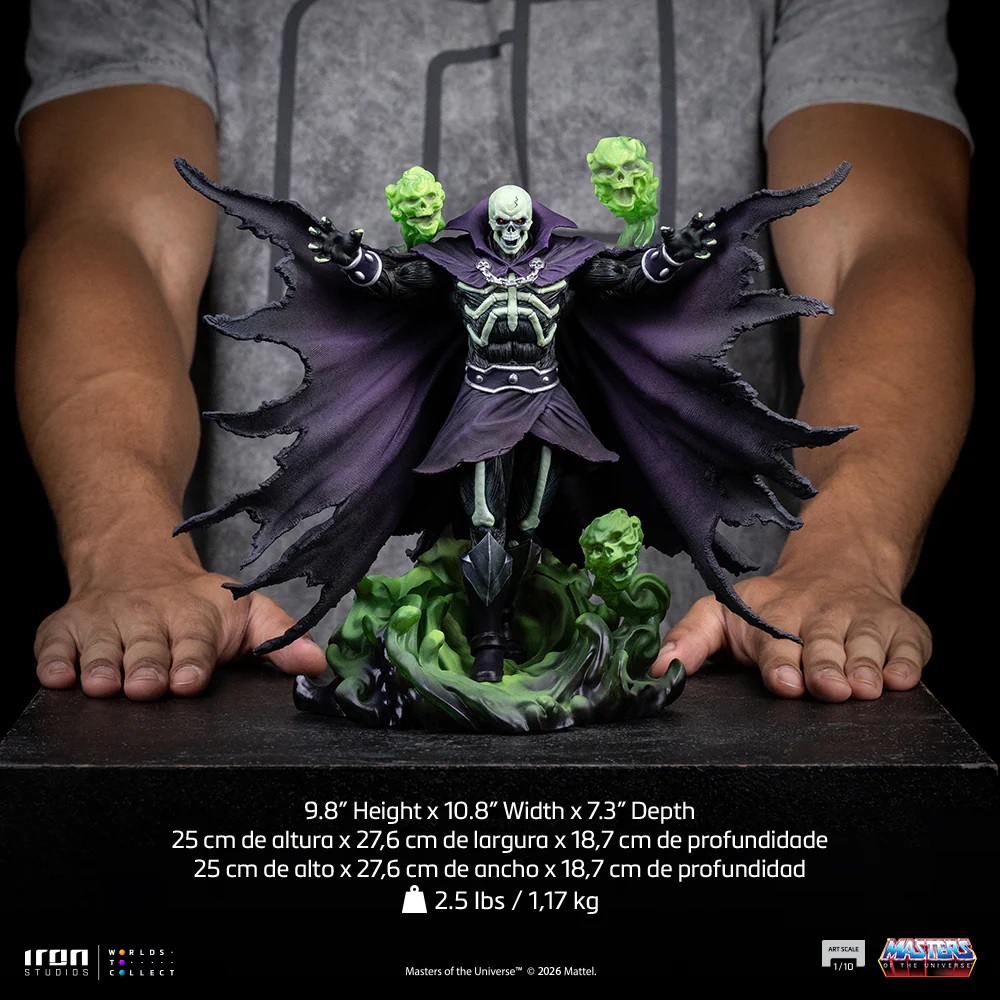Iron Studios - Scareglow - Masters of the Universe Art Scale 1/10 Statue