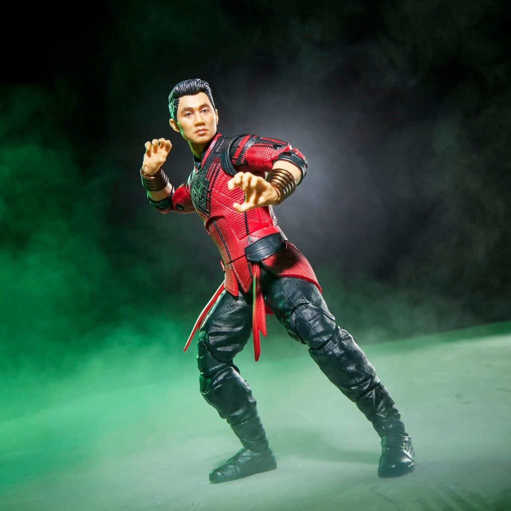 Hasbro - Marvel Legends Shang-Chi - Avengers: Doomsday 6-Zoll-Figur mit Ten-Rings-Power