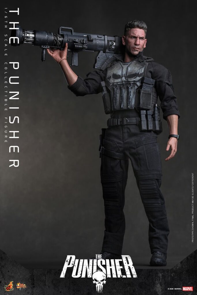 Hot Toys - The Punisher MMS904 - 1/6 Scale Figur aus Spider-Man: Brand New Day