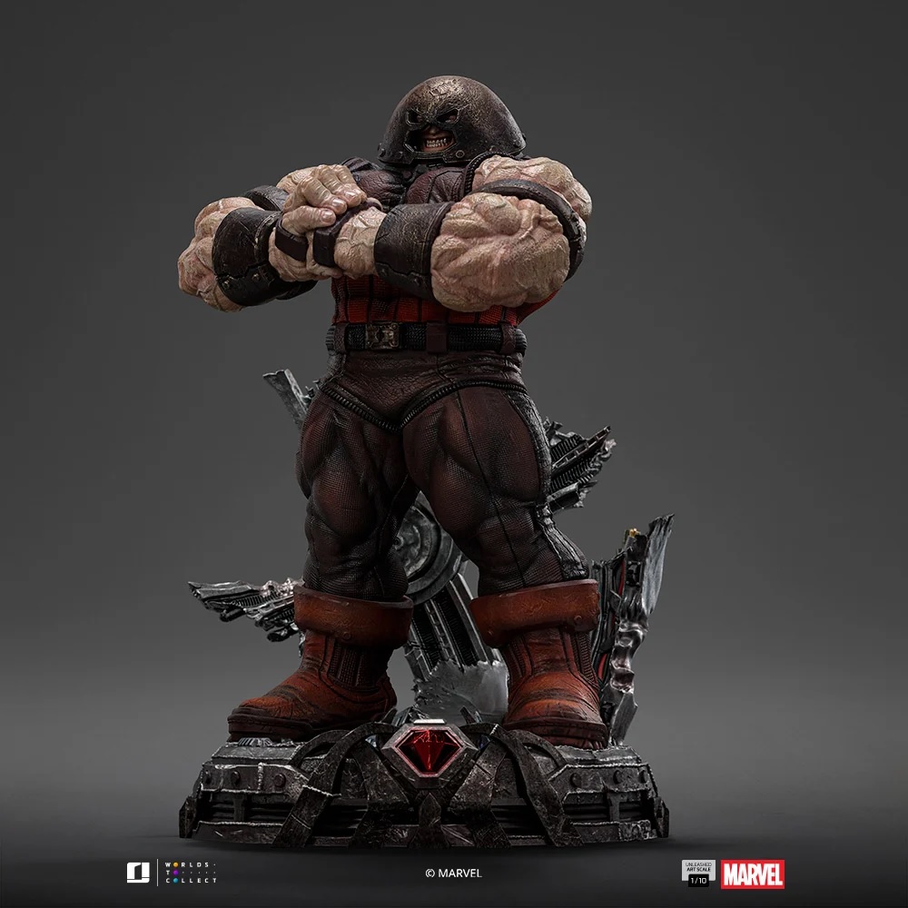 Iron Studios - Juggernaut Unleashed - Art Scale 1/10 Statue aus X-Men