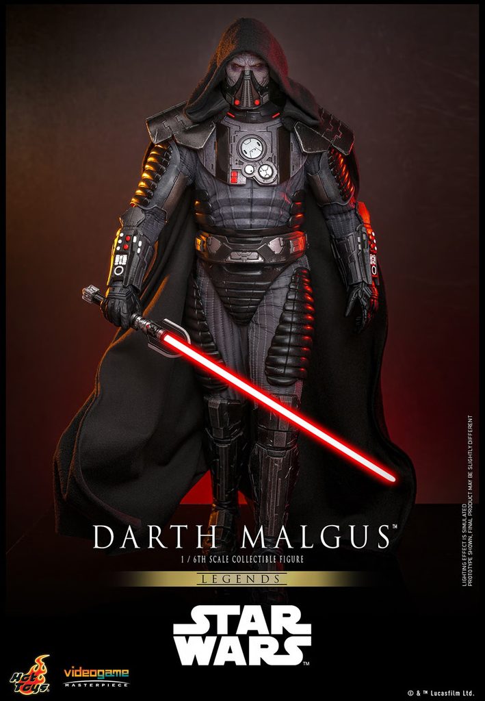 Hot Toys - Darth Malgus - VGM70 1/6 Scale Videogame Masterpiece Figur aus Star Wars