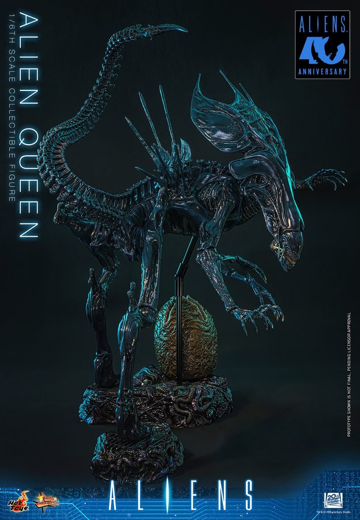 Hot Toys - Alien Queen - MMS903 1/6 Scale Figur zum 40. Aliens-Jubiläum