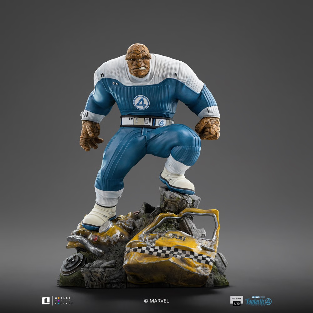Iron Studios - The Thing - Art Scale 1/10 Statue aus The Fantastic Four: First Steps