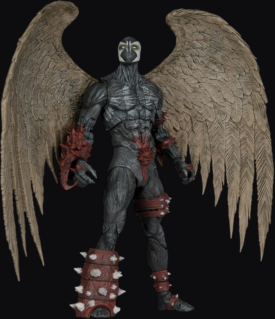 McFarlane - Spawn - Wings of Redemption - 7 Zoll Figur mit Engelsflügeln aus dem Spawn Universum