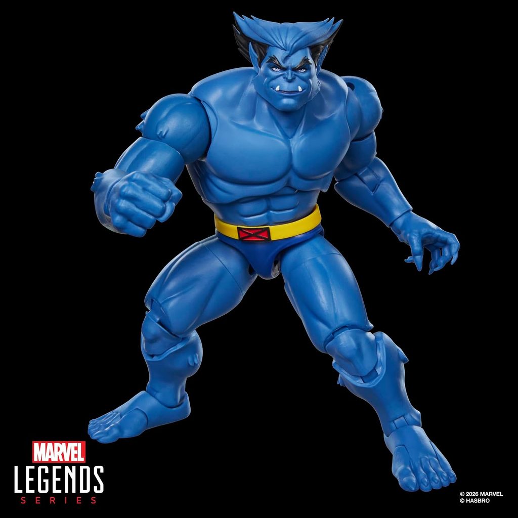Hasbro - Marvel's Beast - X-Men '97 - 6-Zoll-Actionfigur aus der Marvel Legends Serie