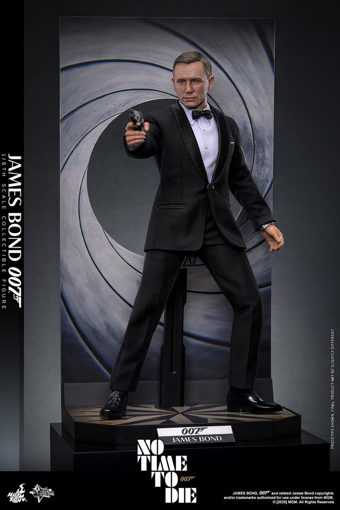Hot Toys - James Bond - No Time to Die - MMS803 1/6 Scale Sixth Scale Figur